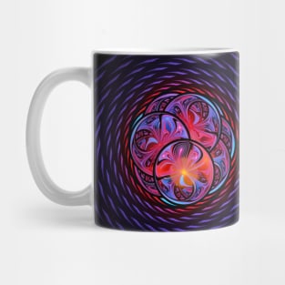 Abstract Transcend Fractal Mug